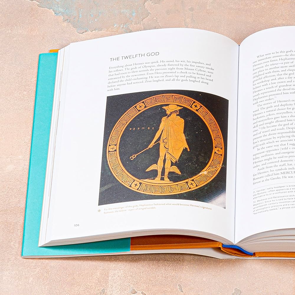 Mythos: (Ancient Greek Mythology Book for Adults, Modern